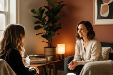 Terapia con paciente